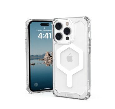 ( UAG ) Urban Armor Gear Plyo case for IPHONE 14 PRO compatible with MagSafe transparent