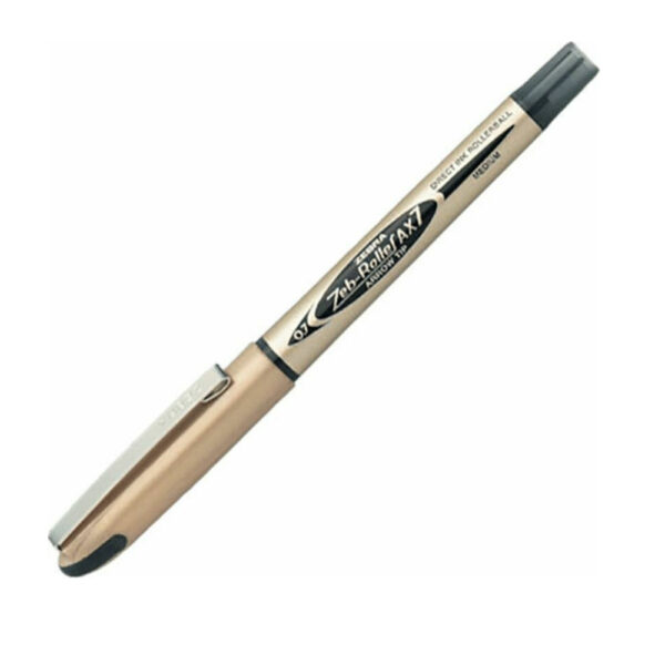 Zebra AX7 Zebroller  Gold RollerPen 0