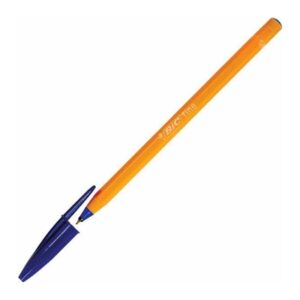 Στυλό Διαρκείας BIC Orange Fine 0.8 mm (Μπλε) (110111) (BIC110111FBL)