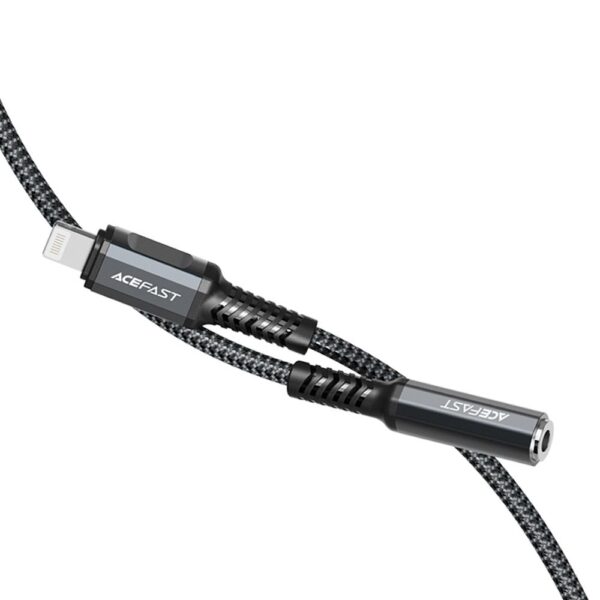 ACEFAST cable audio to  Lightning 8-pin - Jack 3