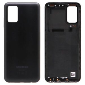 Battery Cover Samsung A037G Galaxy A03s Black (Original)
