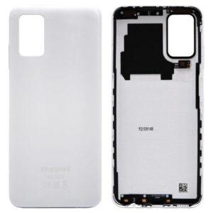 Battery Cover Samsung A037G Galaxy A03s White (Original)