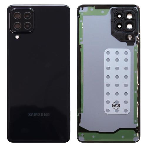 Battery Cover Samsung A225F Galaxy A22 4G Black (Original)