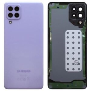 Battery Cover Samsung A225F Galaxy A22 4G Violet (Original)