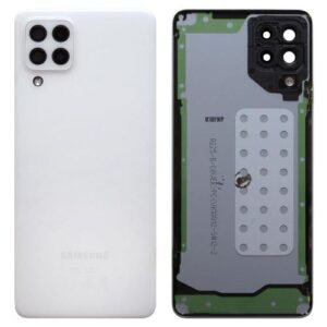 Battery Cover Samsung A225F Galaxy A22 4G White (Original)