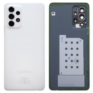 Battery Cover Samsung A528B Galaxy A52s 5G White (Original)