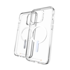 Gear4 Crystal Palace Snap case for IPHONE 14 Pro Max compatible with MagSafe transparent