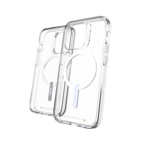 Gear4 Crystal Palace Snap case for IPHONE 14 Pro compatible with MagSafe transparent