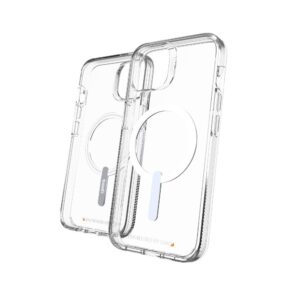 Gear4 Crystal Palace Snap case for IPHONE 14 compatible with MagSafe transparent