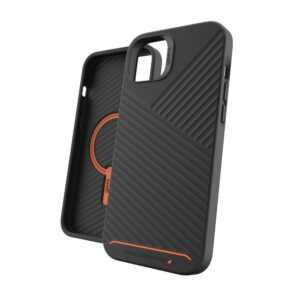 Gear4 Denali Snap case for iPhone 14 PLUS compatible with MagSafe black