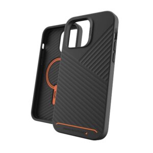 Gear4 Denali Snap case for iPhone 14 Pro Max compatbile with MagSafe black