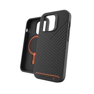 Gear4 Denali Snap case for iPhone 14 Pro compatible with MagSafe black