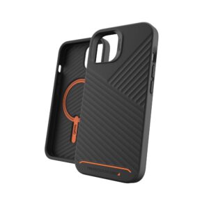 Gear4 Denali Snap case for iPhone 14 compatible with MagSafe black
