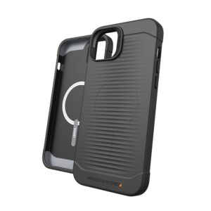 Gear4 Havana Snap for iPhone 14 PLUS compatible with MagSafe black