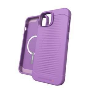 Gear4 Havana Snap for iPhone 14 PLUS compatible with MagSafe purple