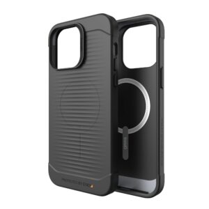 Gear4 Havana Snap for iPhone 14 Pro Max compatible with MagSafe black