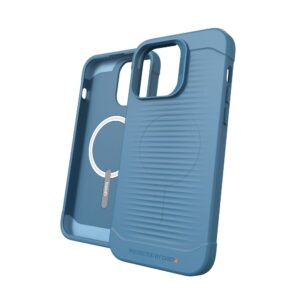 Gear4 Havana Snap for iPhone 14 Pro Max compatible with MagSafe blue