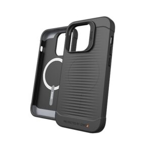 Gear4 Havana Snap for iPhone 14 Pro compatible with MagSafe black