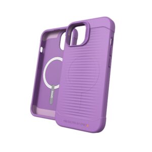 Gear4 Havana Snap for iPhone 14 compatible with MagSafe purple