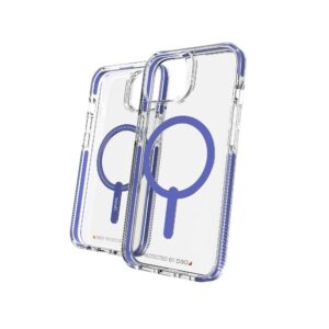 Gear4 Santa Cruz Snap case for iPhone 14 compatible with MagSafe periwinkle