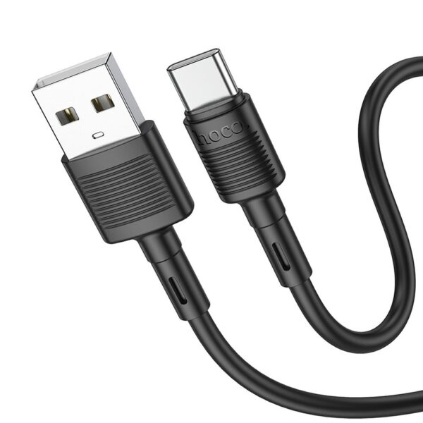 HOCO cable USB  to Type C 3A Victory X83 1m black