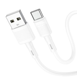 HOCO cable USB  to Type C 3A Victory X83 1m white