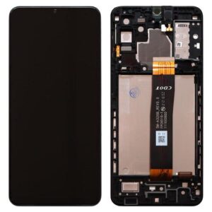 LCD with Touch Screen & Front Cover Samsung A326F Galaxy A32 5G Phantom Black without Battery (Original)