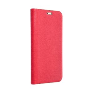 LUNA Book Gold for SAMSUNG S23 Plus red