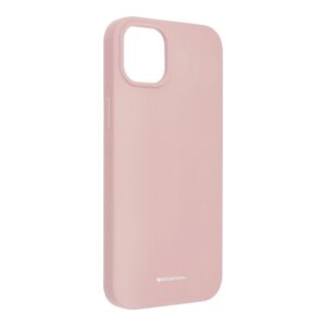 Mercury Silicone case for Iphone 14 PLUS pink