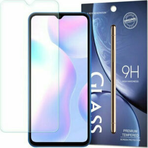 Tempered Glass 9H Screen Protector for Xiaomi Redmi 9C - (packaging – envelope) (9111201908321)