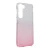 SHINING Case for SAMSUNG Galaxy S23 PLUS clear/pink - 5903396187957
