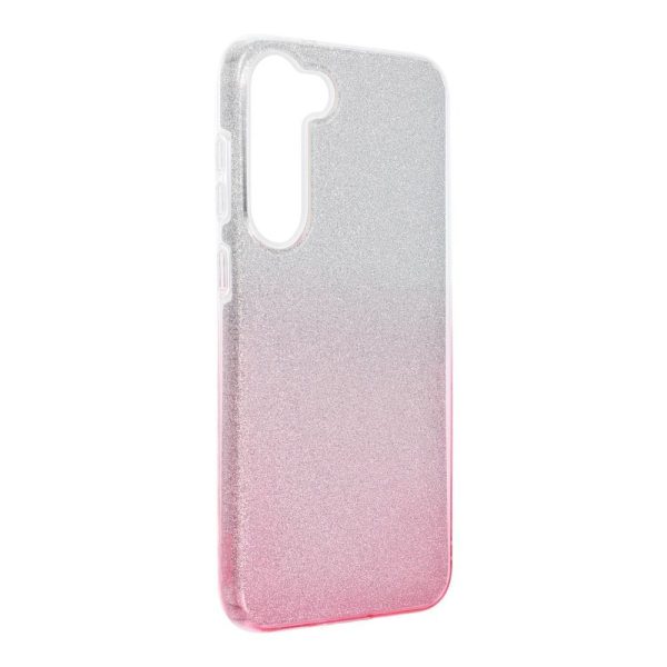 SHINING Case for SAMSUNG Galaxy S23 PLUS clear/pink - 5903396187957 1