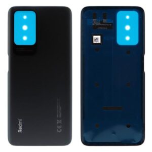 Battery Cover Xiaomi Redmi 10 Black (OEM)