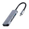 GEMBIRD 4-PORT USB TYPE-C HUB