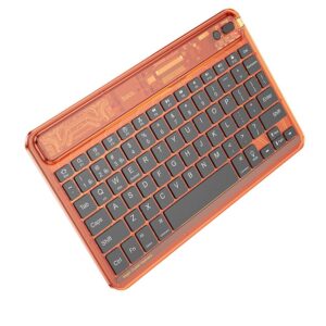 HOCO wireless bluetooth keyboard Tranparent Discovery S55 citrus