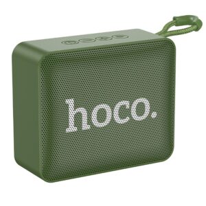 HOCO bluetooth / wireless speaker Gold Brick Sports BS51 army green