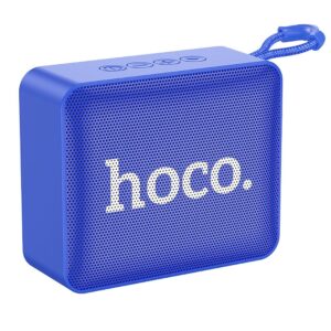 HOCO bluetooth / wireless speaker Gold Brick Sports BS51 blue