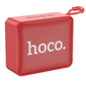HOCO bluetooth / wireless speaker Gold Brick Sports BS51 red