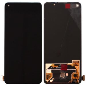 LCD with Touch Screen Realme GT2 5G Black (OEM)