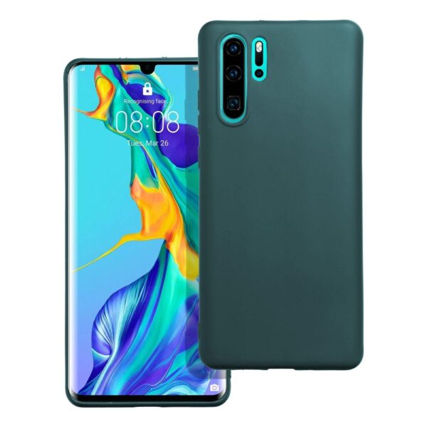 MATT Case for HUAWEI P30 Pro dark green