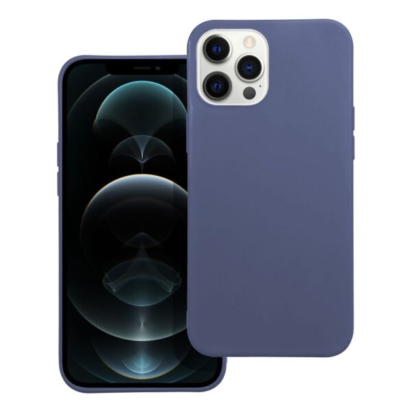 MATT Case for IPHONE 12 Pro Max blue