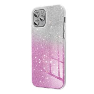 SHINING Case for SAMSUNG Galaxy S23 PLUS clear/pink