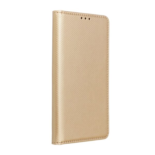 Smart Case Book for SAMSUNG S23 PLUS gold