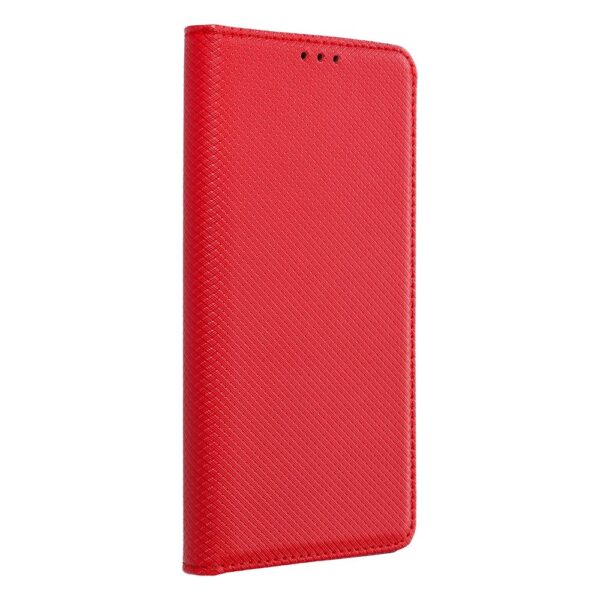 Smart Case Book for SAMSUNG S23 ULTRA red