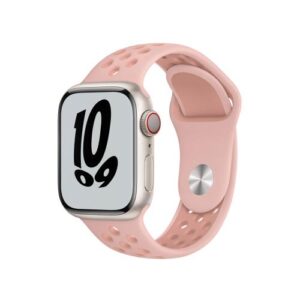 Strap Devia Sport2 Band Apple Watch 4/ 5/ 6/ 7/ 8/ SE (38/ 40/ 41mm) Deluxe Series Pink Oxford-Rose Pink