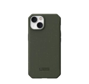 ( UAG ) Urban Armor Gear Biodegradable Outback case for iPhone 14 green