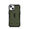 ( UAG ) Urban Armor Geat Pathfinder for IPHONE 14 PLUS compatible with MagSafe green