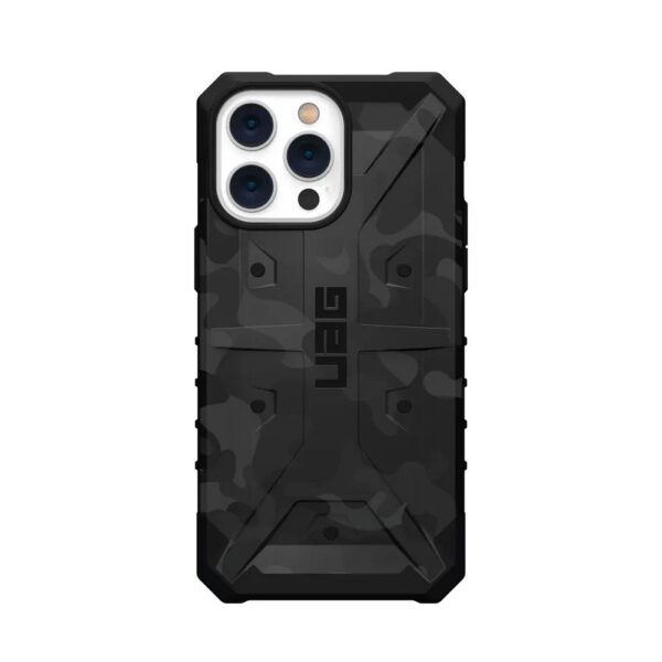 ( UAG ) Urban Armor Geat Pathfinder for IPHONE 14 PRO MAX midnight camo