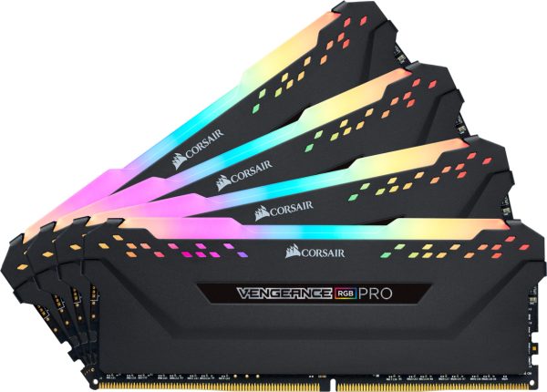 CORSAIR RAM DIMM XMS4 KIT 4x8GB CMW32GX4M4C3600C18W, DDR4, 3600MHz, LATENCY 18-19-19-39, 1.35V, VENGEANCE RGB PRO, XMP 2.0, RGB LED, WHITE, LTW.