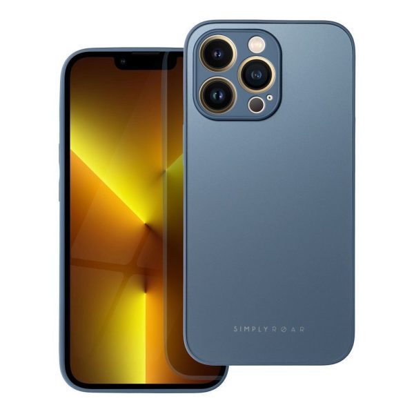 Roar Matte Glass Case  - for iPhone XS Max blue (5903396167157)